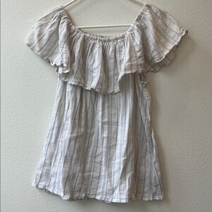 Sanctuary Striped Tank Top size S